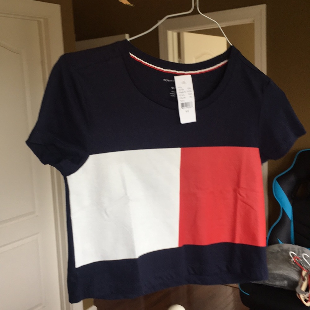 Brand new Tommy Hilfiger figure T-shirt